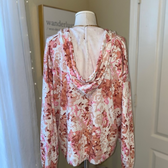 Pink multicolor hoodie - Picture 4 of 5